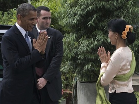 Obama to Myanmar: America Is With You