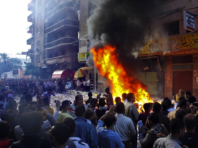 Clashes Continue In Egypt As Morsi Defends New Powers