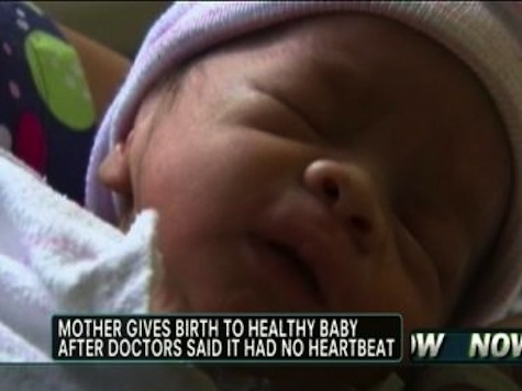 Mother Gives Birth To Healthy Baby After Doctors Declared Child Dead