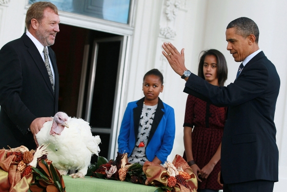 Obama Releases Thanksgiving Message That Doesn't Thank God