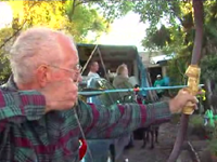 Man Defends Home From Burglars With Bow And Arrow