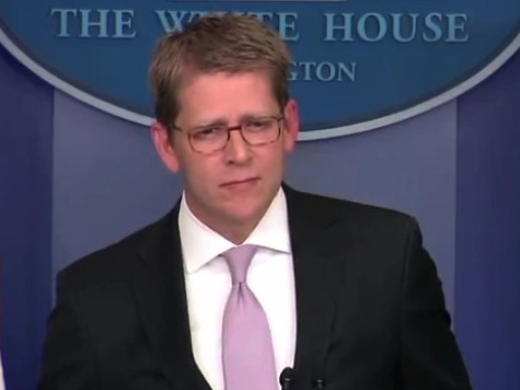 Carney: 'It Would Ruin The Fun' If WH Gave Away Obama's Fiscal Cliff Plans