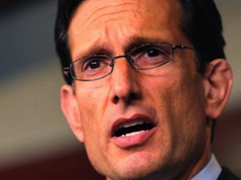 Cantor Defends GOP Openness to New Revenues in Fiscal Talks