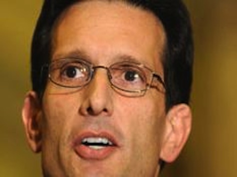 Eric Cantor: Obamacare Should Be On Table In Fiscal Cliff Talks