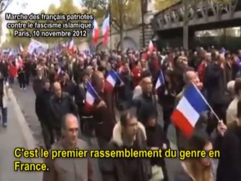 French Media Refuses To Cover Massive Protest Against Radical Islam