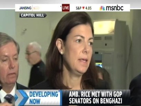 Senator Ayotte: 'More Troubled Today' After Rice Meeting