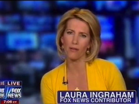 Ingraham: Obama 'Putting A Gun To The Head Of The American People'