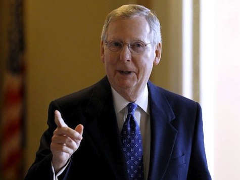 Sen McConnell: Obama 'Back Out On The Campaign Trail'