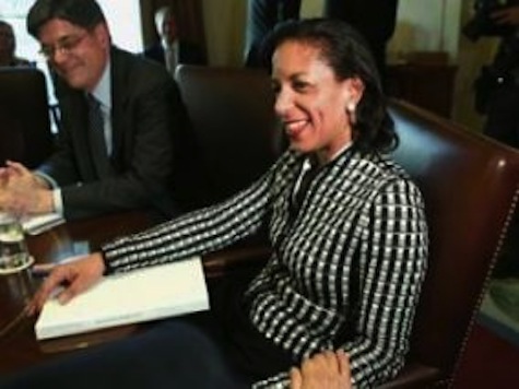 Obama Calls Susan Rice Extraordinary, Cabinet Members Applaud