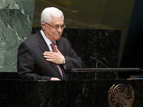 Palestinian President Begs UN For Recognition