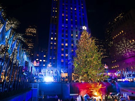 Lighting Of Rockefeller Center Tree