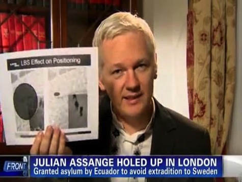 Julian Assange Warns Internet 'Threat To Civilization'