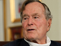 George H. W. Bush In Hospital, Stable