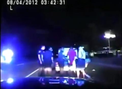 Dashcam: Police Discover Kidnap Victim in Trunk