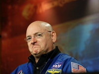 NASA's Scott Kelly Bracing For Yearlong Space Trip