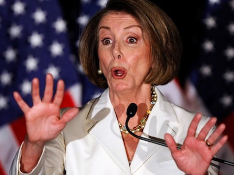 Pelosi: Fiscal Talks 'Ought Not Be About Tactics'