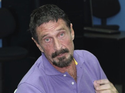 Software Genius McAfee Arrested in Guatemala