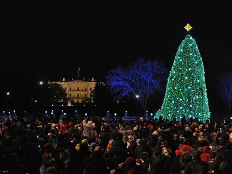 First Family Lights National Christmas Tree
