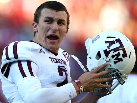 'Johnny Football' First Frosh To Win Heisman