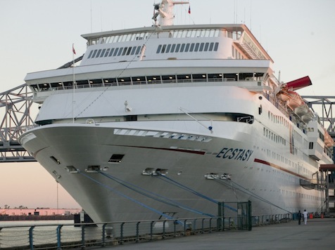 Cruise ships could be used as temporary Sandy housing