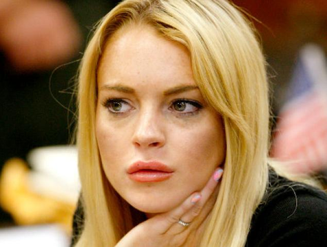 Why Lindsay Lohan Can't Pay Her Rent