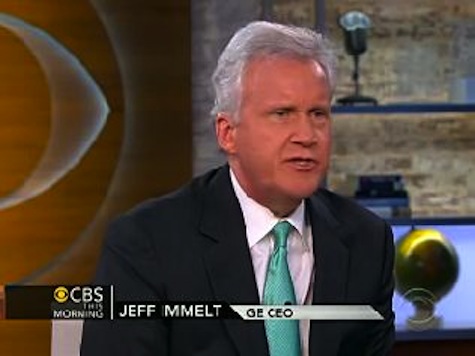GE CEO To Boehner: 'Take The Heat'