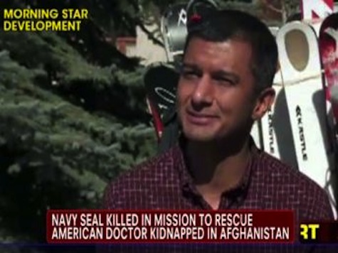 Navy SEAL Killed In Mission To Rescue Doctor Kidnapped By Taliban