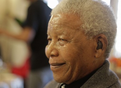 Mandela "comfortable" after night in hospital