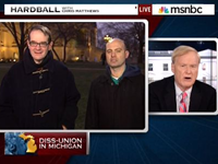 Chris Matthews Goes Crazy On Air, Screams 'Who's Paying Your Salary?' At Guest 13 Times