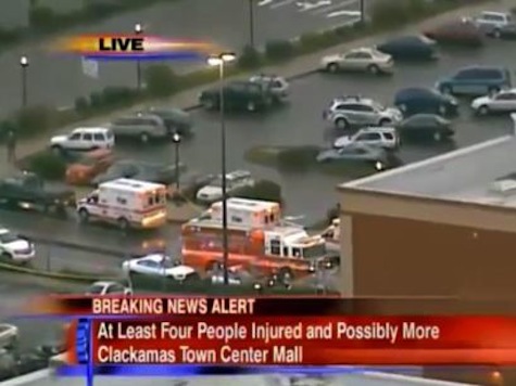 Mall Shooting in Portland, Oregon; Three Dead