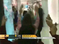 Video: Chaos At Oregon Mall As Gunman Opens Fire