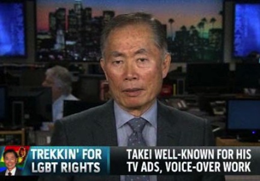 George Takei: Scalia's Gay Marriage Comments 'Repugnant'