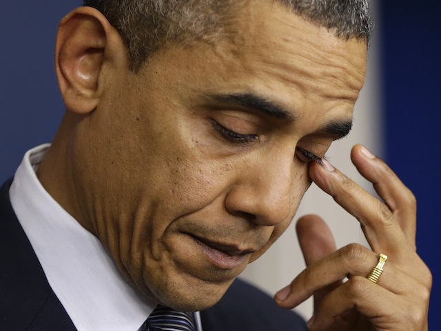 Tearful Obama: 'We Have Been Through This Too Many Times,' Time For 'Meaningful Action'