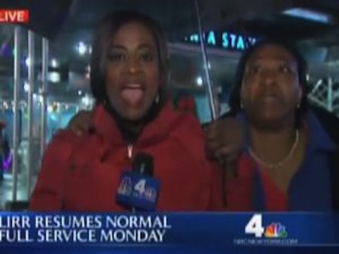 Woman Crashes Local NBC News Report Claiming To Be Jay-Z's Sister