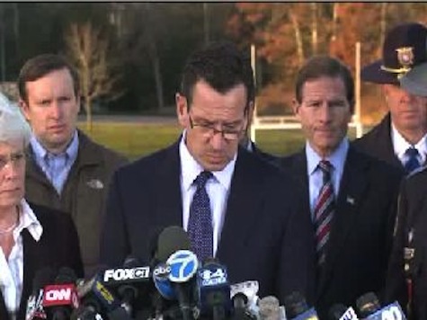 Connecticut Gov. Malloy Responds to School Shooting