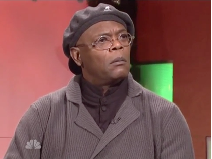 Samuel L. Jackson Drops Angry 'F-Bomb' On SNL