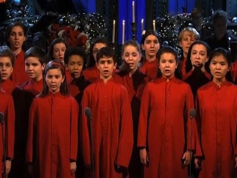 SNL Moving Tribute To Connecticut Shooting Victims Children's Choir Sings Silent Night