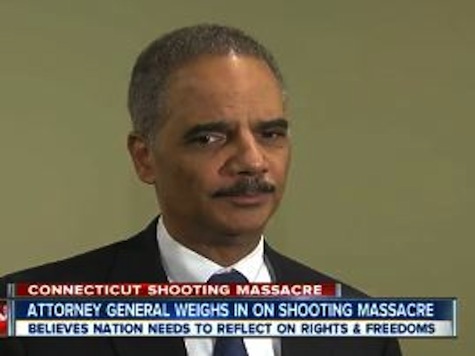 Holder: We Have to Ask Ourselves Some Hard Questions About Gun Rights After CT Shootings
