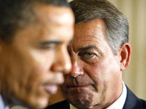 Report: After Obama-Boehner Meeting, Fiscal Cliff Deal Close