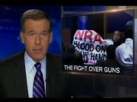 NBC News With Brian Williams On Gun Control