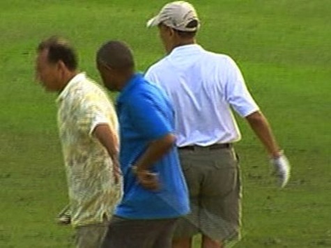 Obama Spends Vacation Golfing With Buddy Who Was Arrested For Soliciting Prostitute