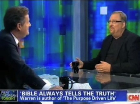Piers Morgan: 'Time For An Amendment To Bible'