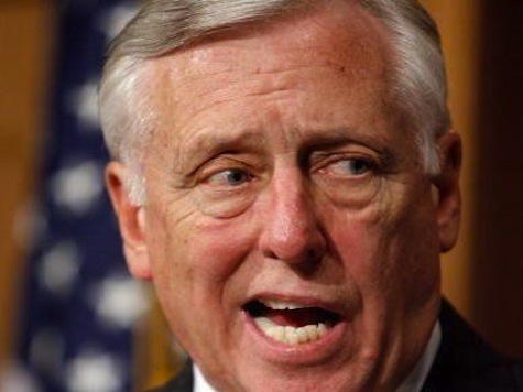 Rep. Hoyer: Debt Ceiling Fight 'Like Taking Your Child Hostage'