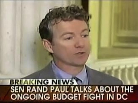 Rand Paul: Congress Not To Be Trusted With Money
