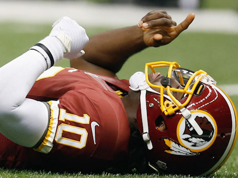 RG3 'At A Loss For Words' After Redskins' Win
