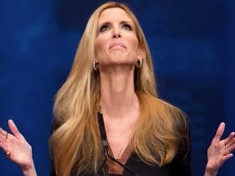 Coulter Slams NRA Chair: When Asked If You Want Fewer Children Killed, Answer Is 'Yes'