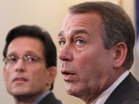 'Fiscal Cliff' Face-off: Boehner, Cantor Showdown Over Vote Tonight