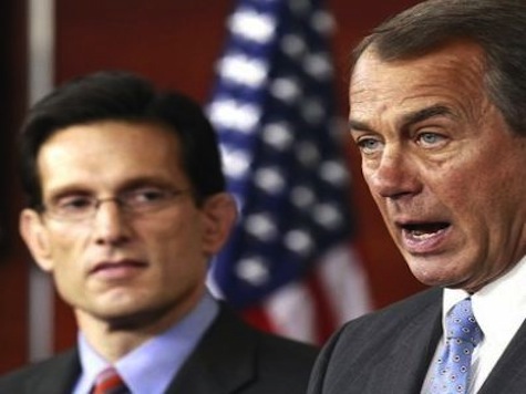 Cantor Opposes Senate 'Cliff' Bill, Boehner Unsure