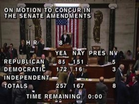 Raw: House Approves Fiscal Cliff Deal