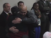 Vanderbilt Coach Stops Press Conference To Hug Fan